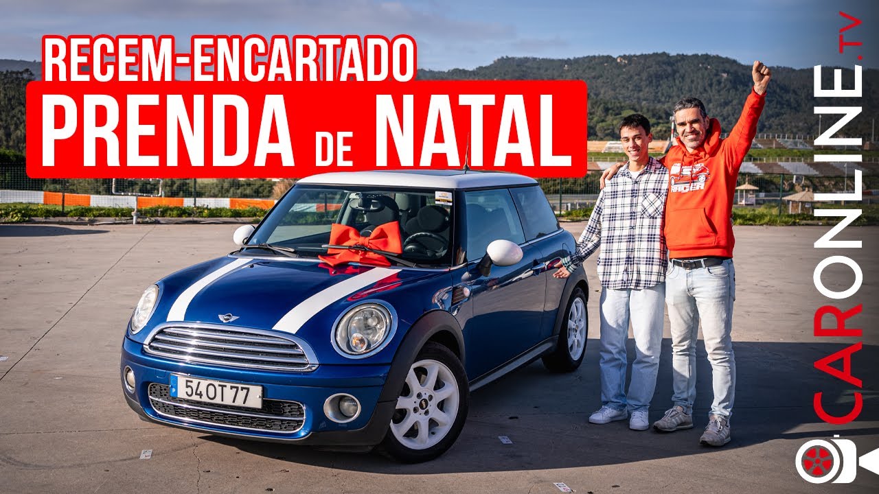 🎀 NEM QUERIA ACREDITAR que o MINI ERA para ELE! 🎁