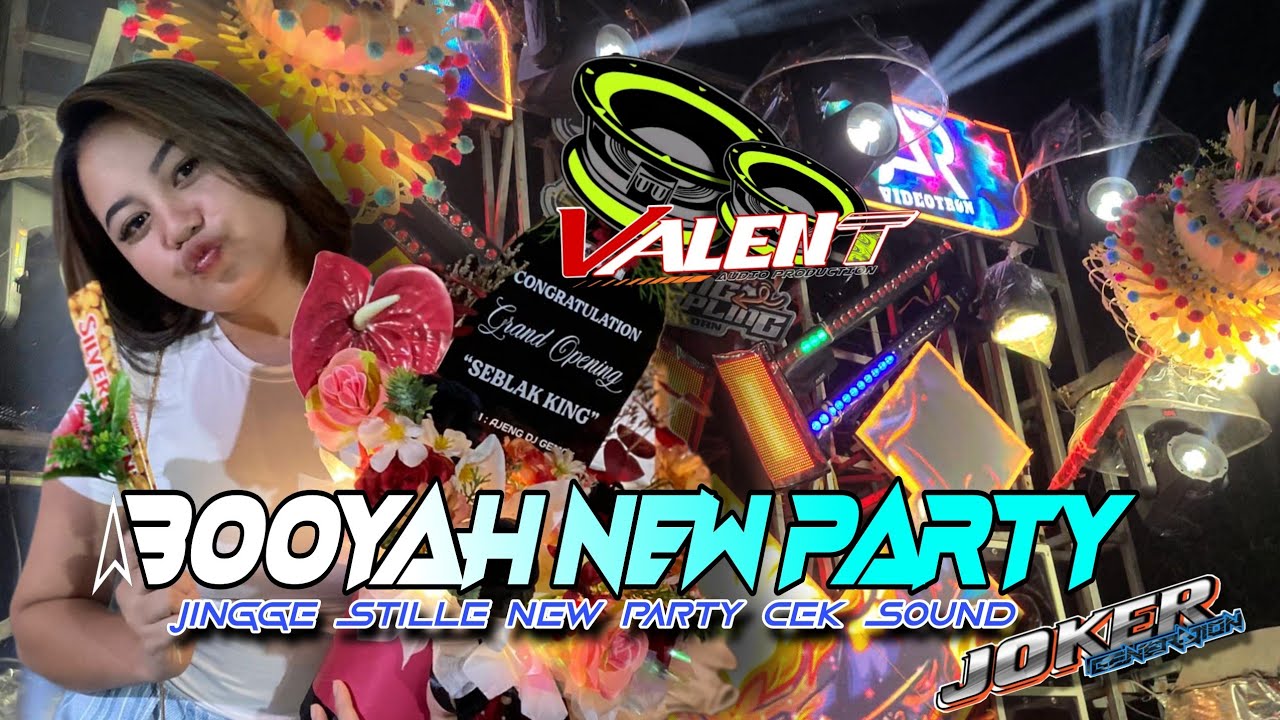 BOOYAH NEW PARTY 2026 COCOK BUAT CEKSOUND BATLLE @Remixer Team gilang project