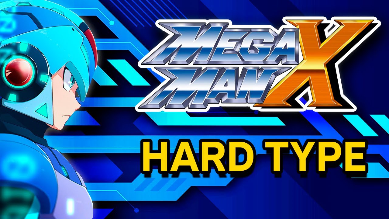 Pasarse MEGAMAN X HARD TYPE es MASOQUISMO PURO.