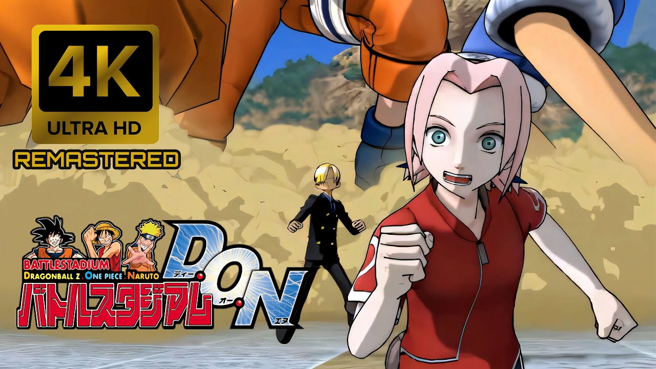 Battle Stadium D.O.N Opening [4K 60FPS Remastered]