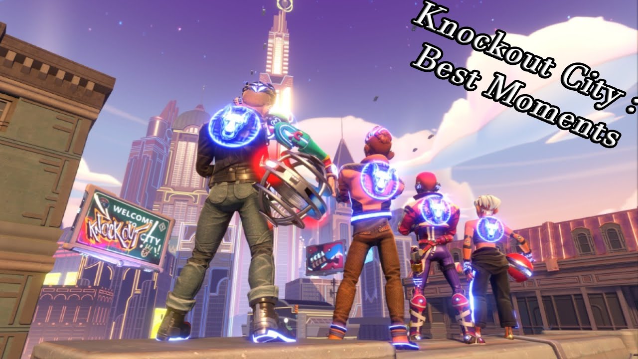 KNOCKOUT CITY : Best Moments - Funny Moments