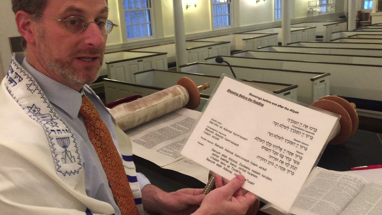 How to Recite the Aliyah Torah Blessings