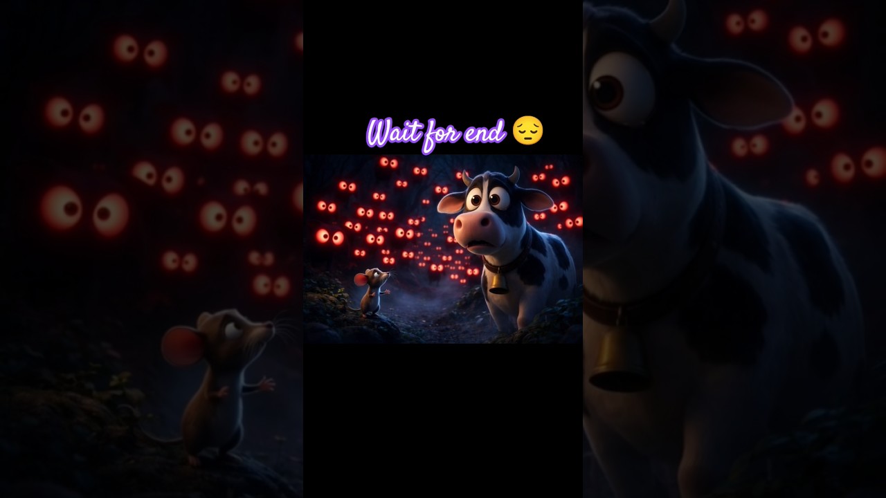 cow cartoon wali video| gaye wali video # shorts # trending 