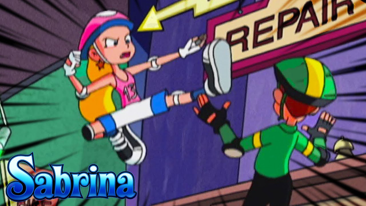 Boy Meets Bike | Sabrina The Teenage Witch - WildBrain | Magic and fun!