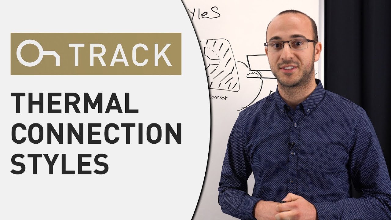 Thermal Connection Styles - Altium Academy