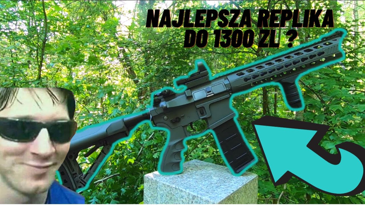NAJLEPSZA REPLIKA DO 1500 ZL?- Recenzja GC16 Predator G&G