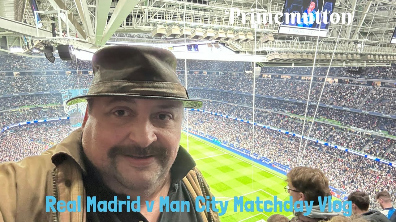 Реал Мадрид 1-2 Манчестер Сити. Видеоблог матча Лиги чемпионов. Великолепный вечер в Мадриде для ...