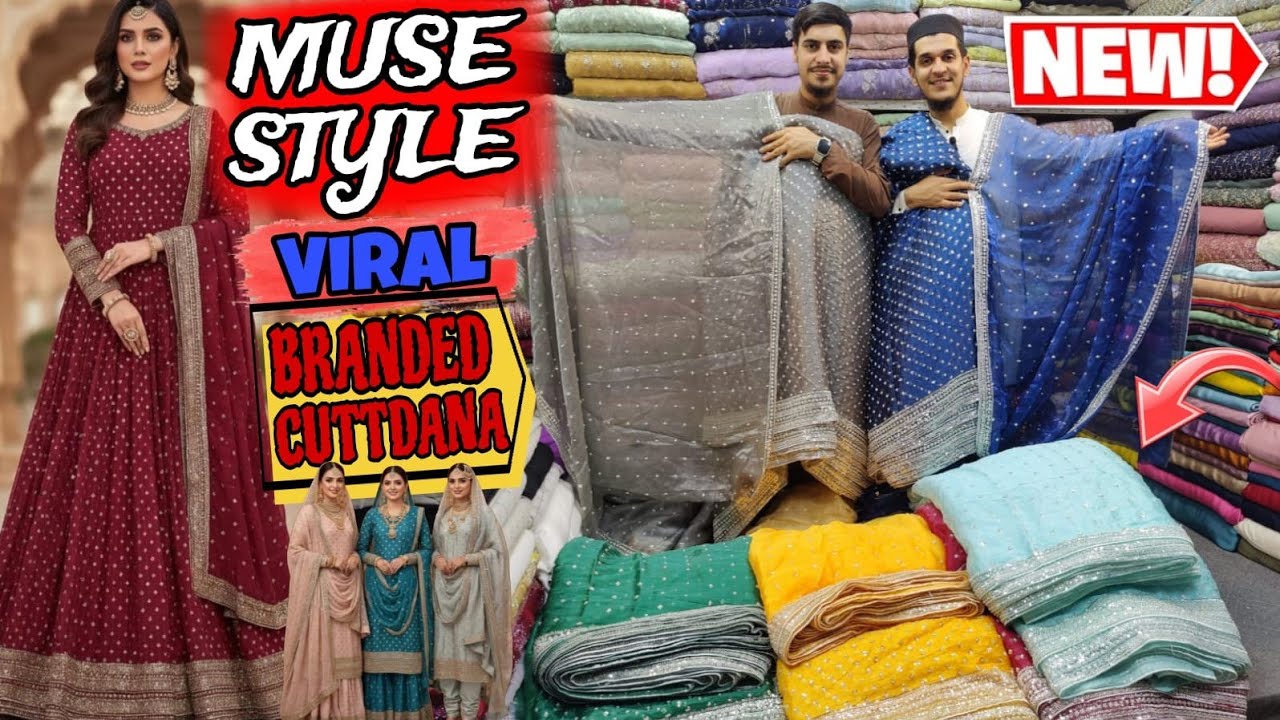 New MUSE style viral branded cutdana available in 10 amazing 🤩 COLORS 