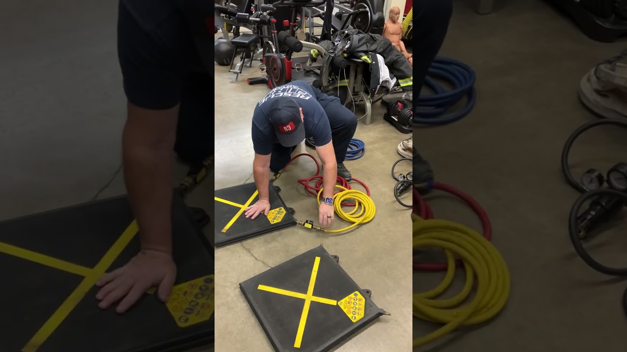 Rescue Fire Maxiforce Airbag Use 