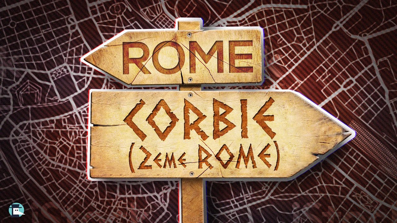 L'abbaye aussi puissante que Rome ! - Corbie