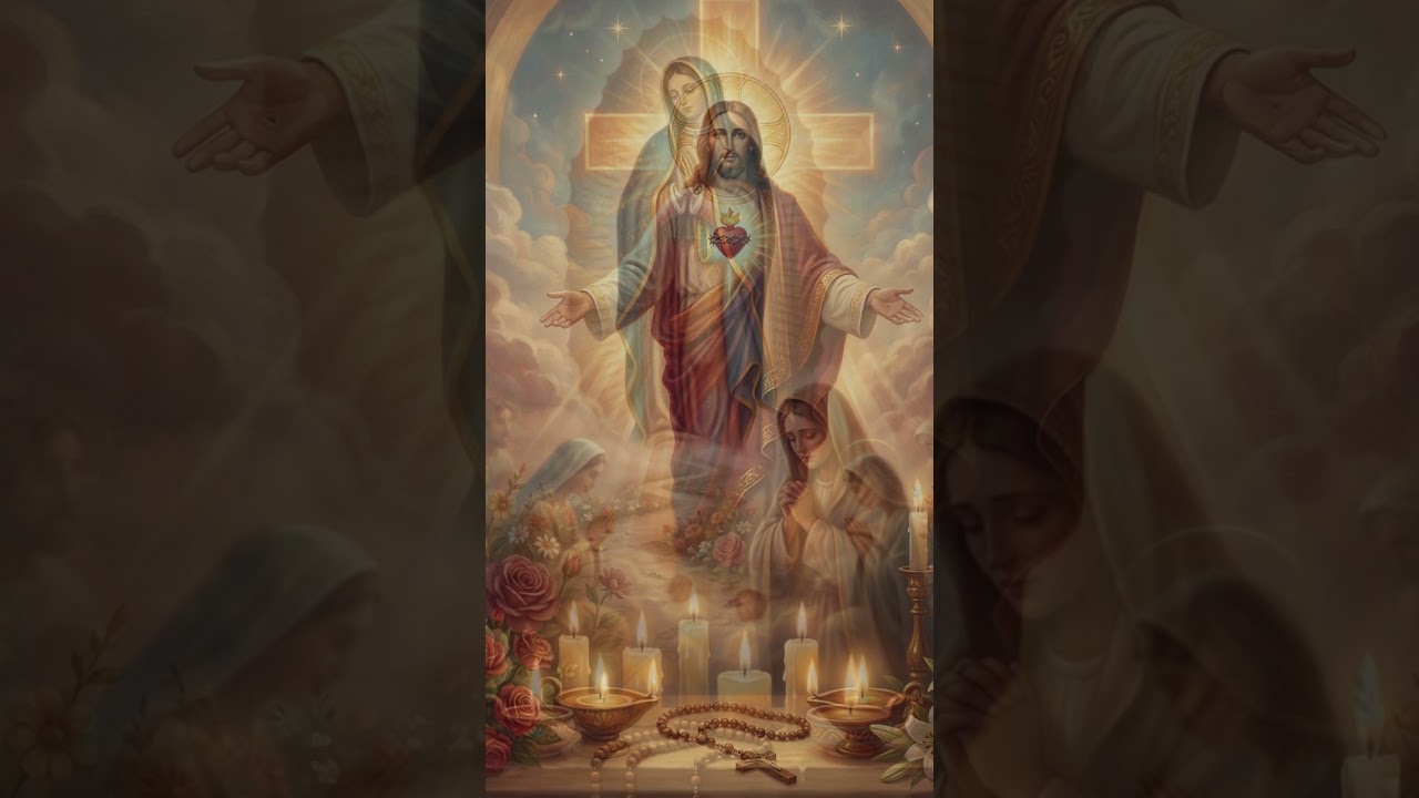 🌙 Letania De Los Santos para Dormir | Canto Contemplativo (Version I)