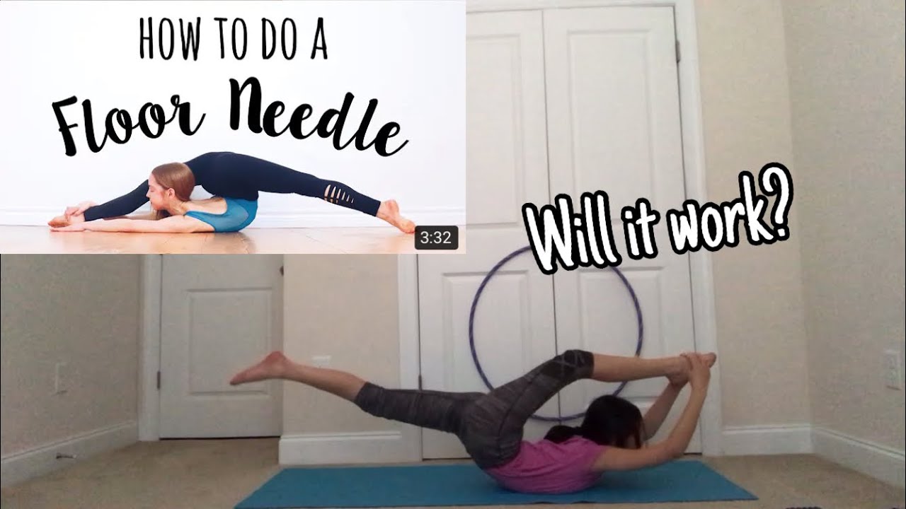 I tried following Anna McNulty’s floor needle tutorial | Will it work?