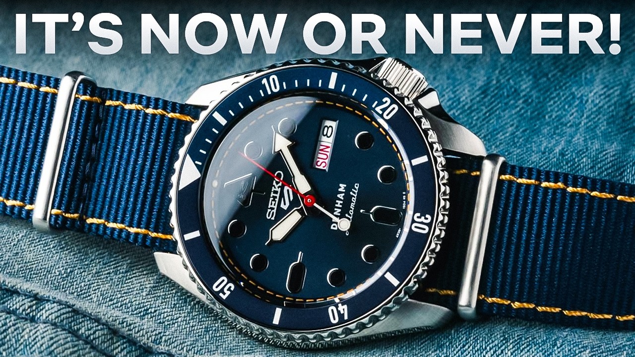 5 Seiko Watches You’ll Regret Not Buying