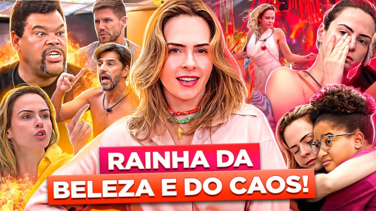 COMO ANA PAULA SE TORNOU A PROTAGONISTA DO BBB26? | Diva Depressão
