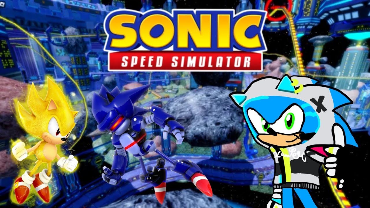 Sonic Speed Simulator New Update Mecha Sonic