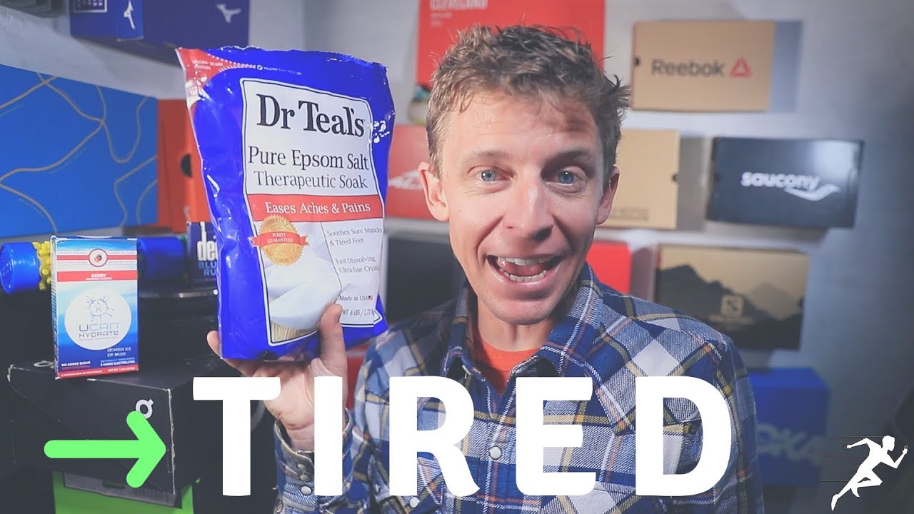 Overcoming Tired legs during the Run, in the Gym, and at Home