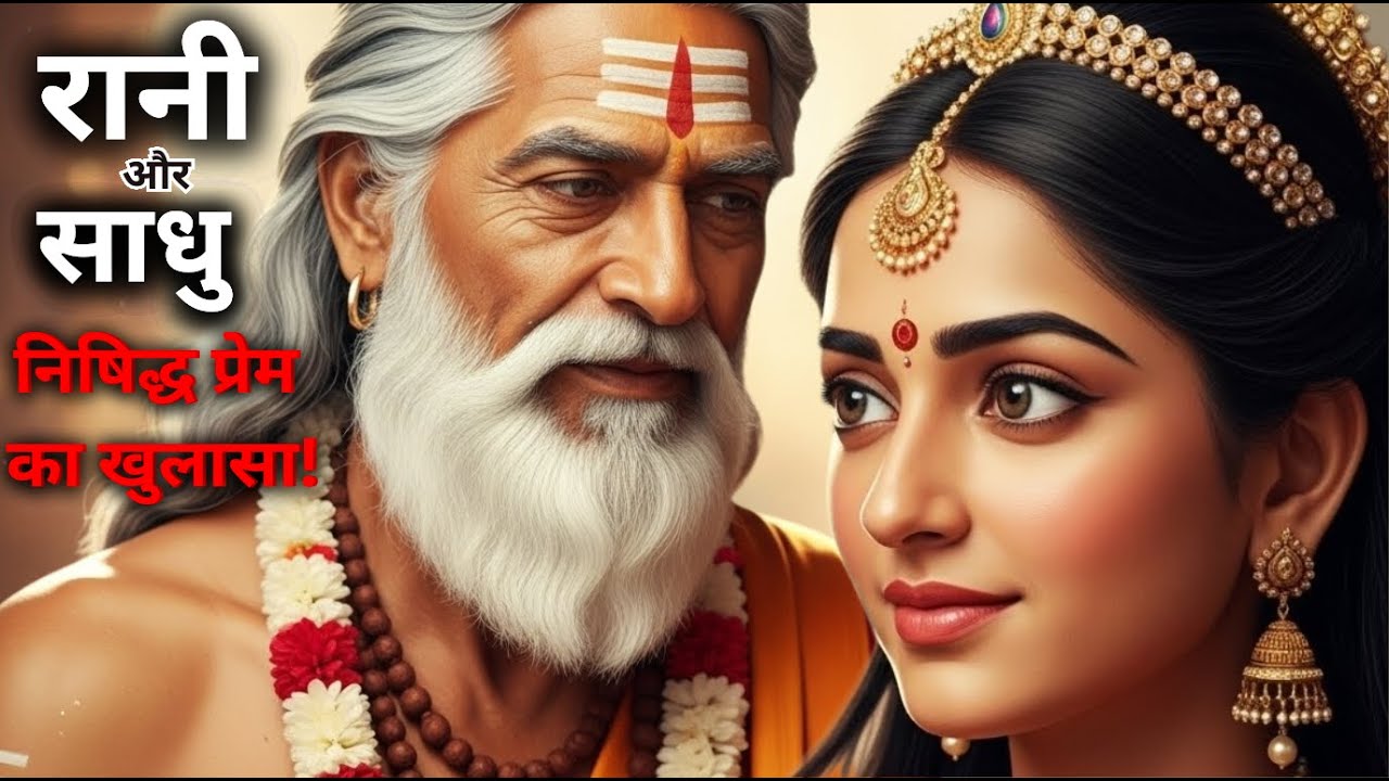 रानी और साधु का निषिद्ध प्रेम | वो सच जिसे जानकर राज्य दहल उठा | Emotional Love Story