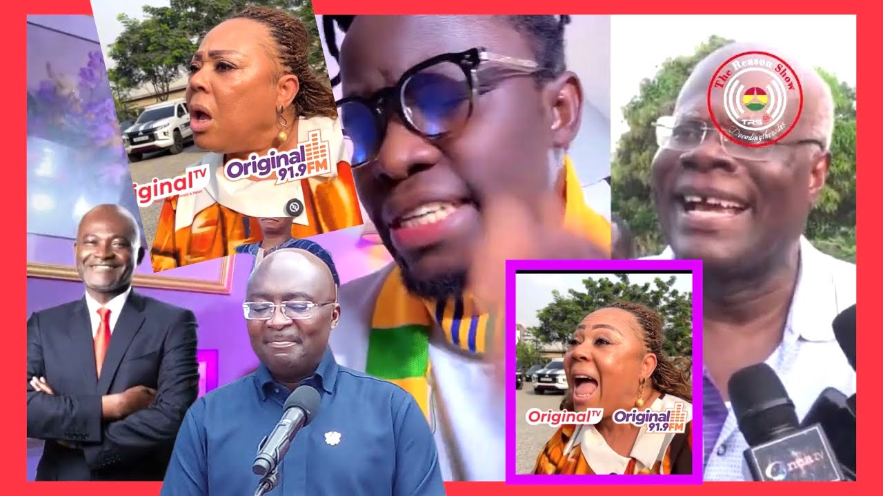 “Hot 🔥-Ayɛka” Bawumia Can’t Be President” KT Harmond Plans To Disgrace Ken Agyapong Exp0sed🔥