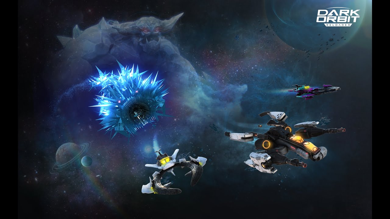 DarkOrbit-Frozen Labyrinth III