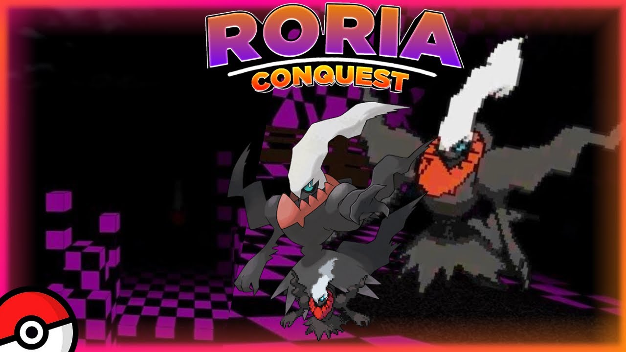 How To Get DARKRAI In Roria Conquest! | Pok&eacute;mon Brick Bronze