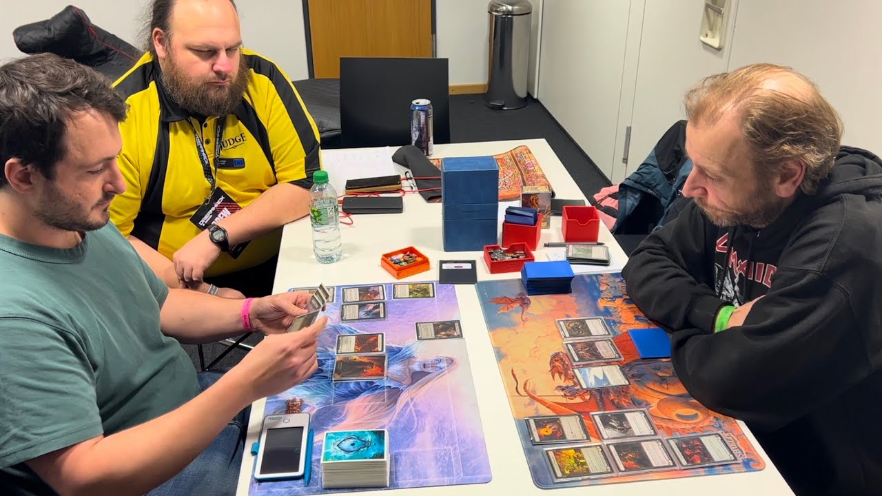 PTI Event Hannover Final - Gary White (Kano) vs Michaele Teppa (Dromai)