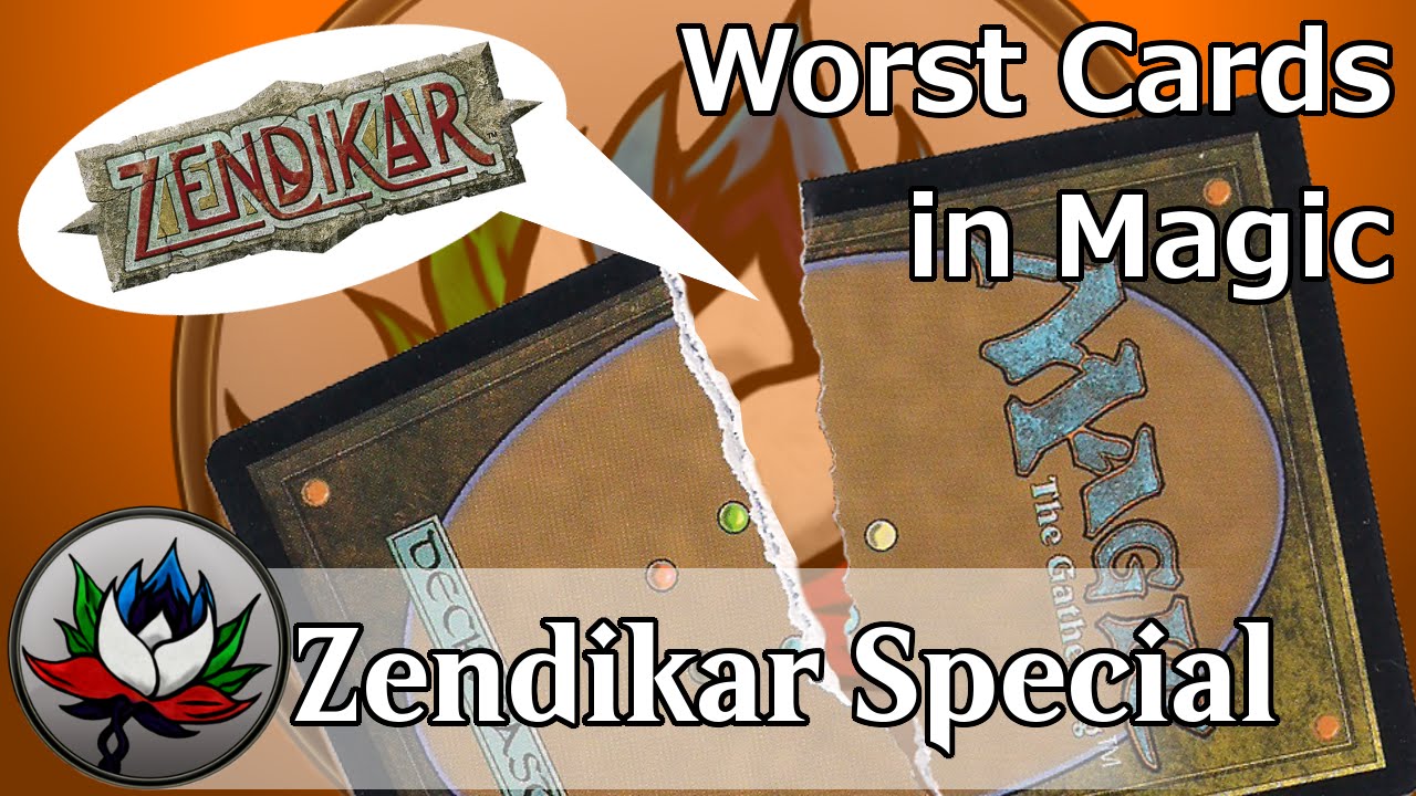MTG – The Worst Magic: The Gathering Cards Ever Printed – Zendikar Block Edition!