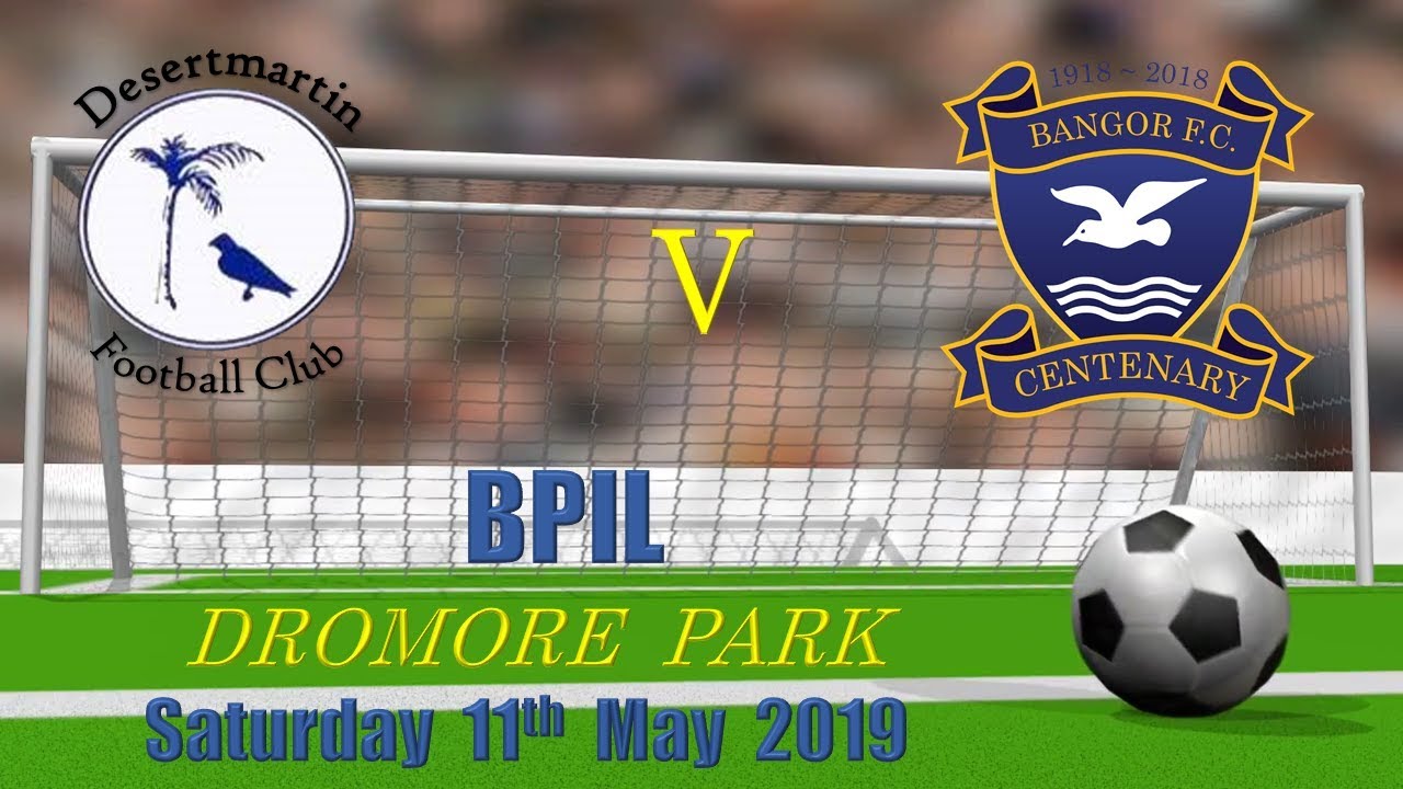 Desertmartin FC v Bangor FC