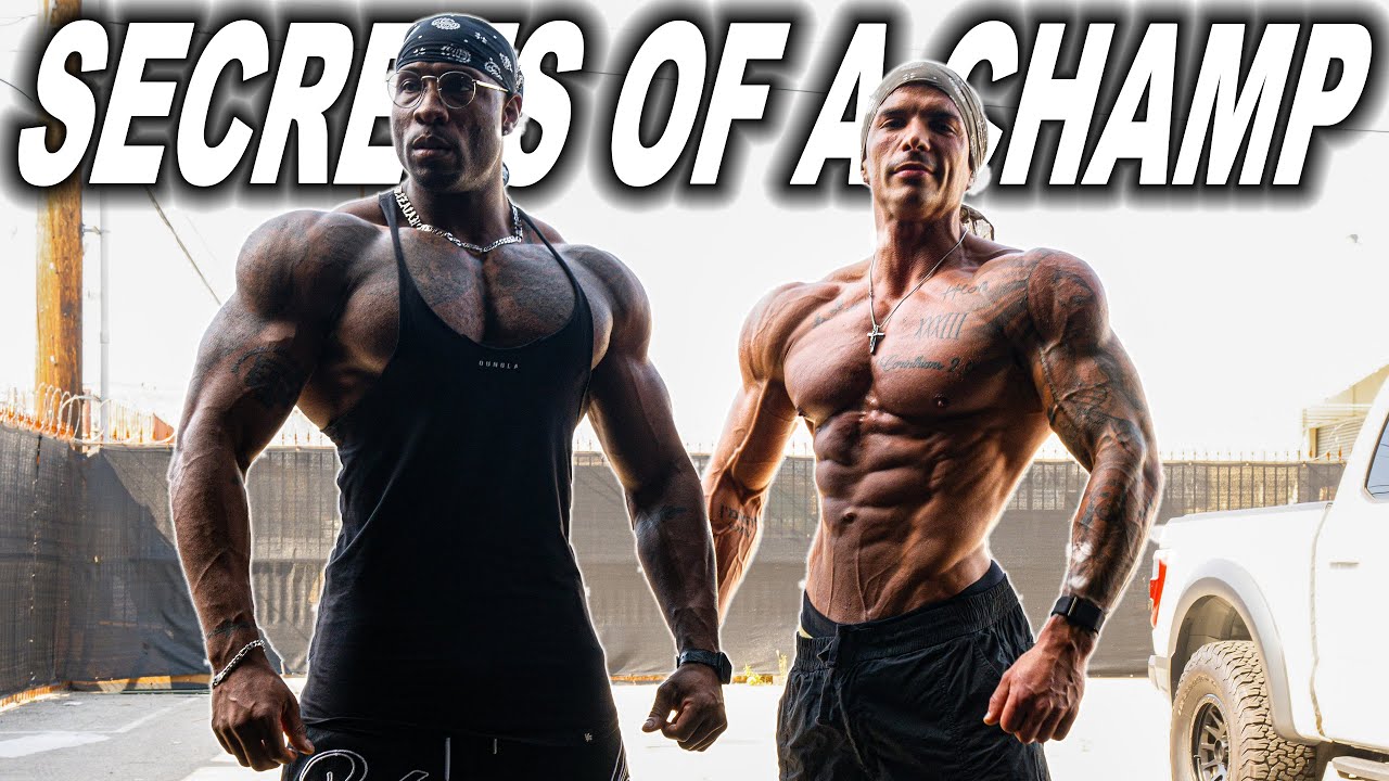 PURSUING THE UNDENIABLE EP.22 -  POSING TIPS & CHEST WORKOUT W/ MR.⭕️  ERIN BANKS