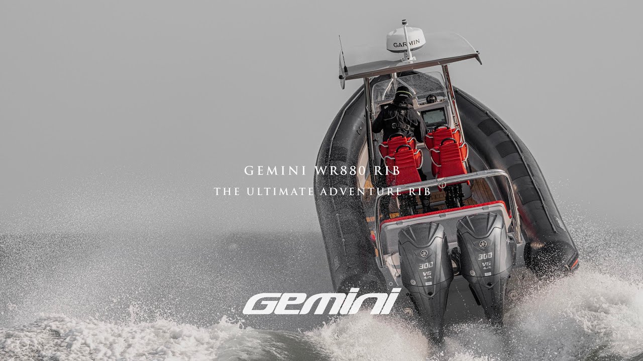 Gemini 880 Leisure / Adventure RIB - Full Review | Berthon Rib Solutions