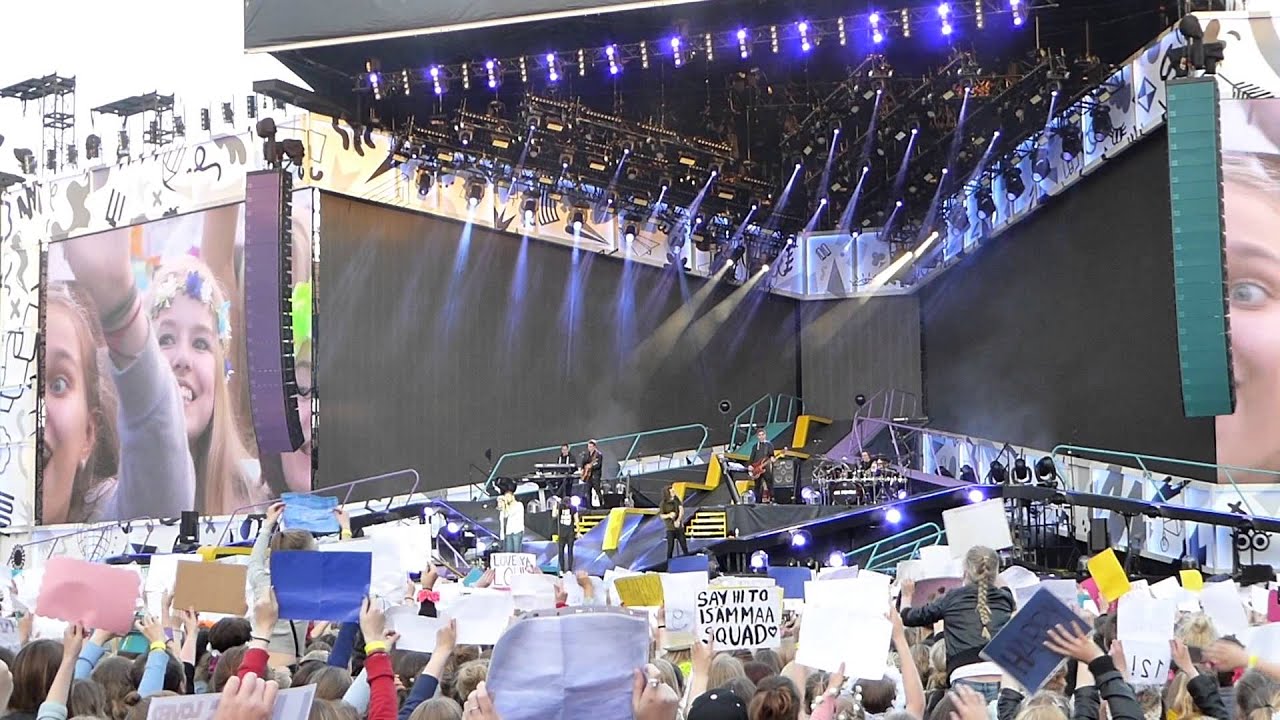 One Direction - 18 - Helsinki, Finlnd 27.06.2015 - OTRA Tour HD