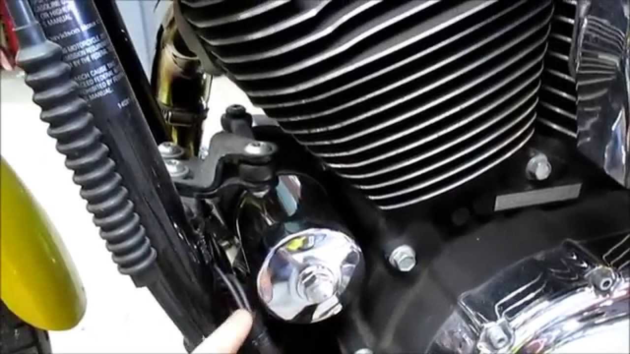 04 sportster oil change