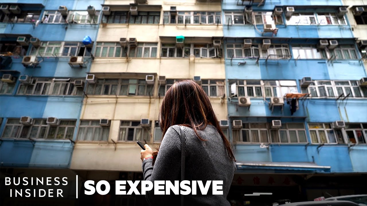 Why Is Housing In Hong Kong So Expensive? | So Expensive