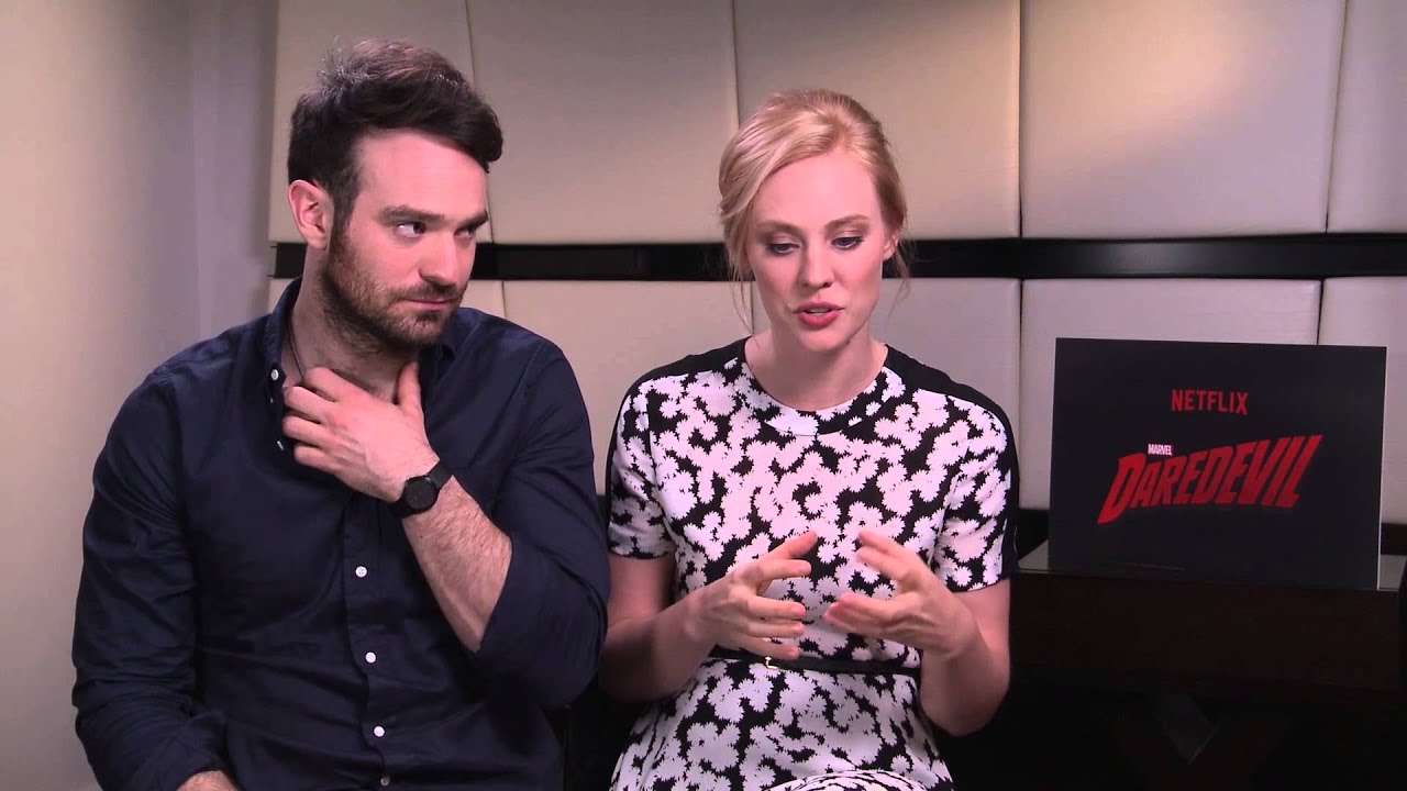 Looking back at Netflix's Daredevil - Charlie Cox and Deborah Ann Woll - Supanova Interview