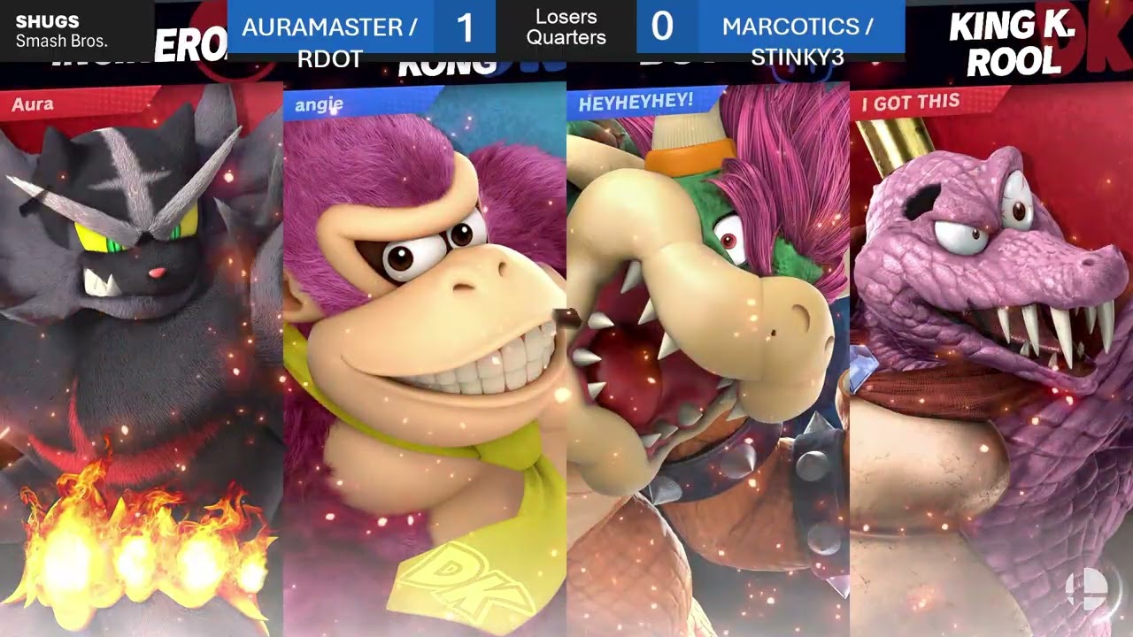 No Fundies 3: Let's Make Big Fundies | Doubles Losers Quarters| Auramaster / RDOT vs Marcotics / sti