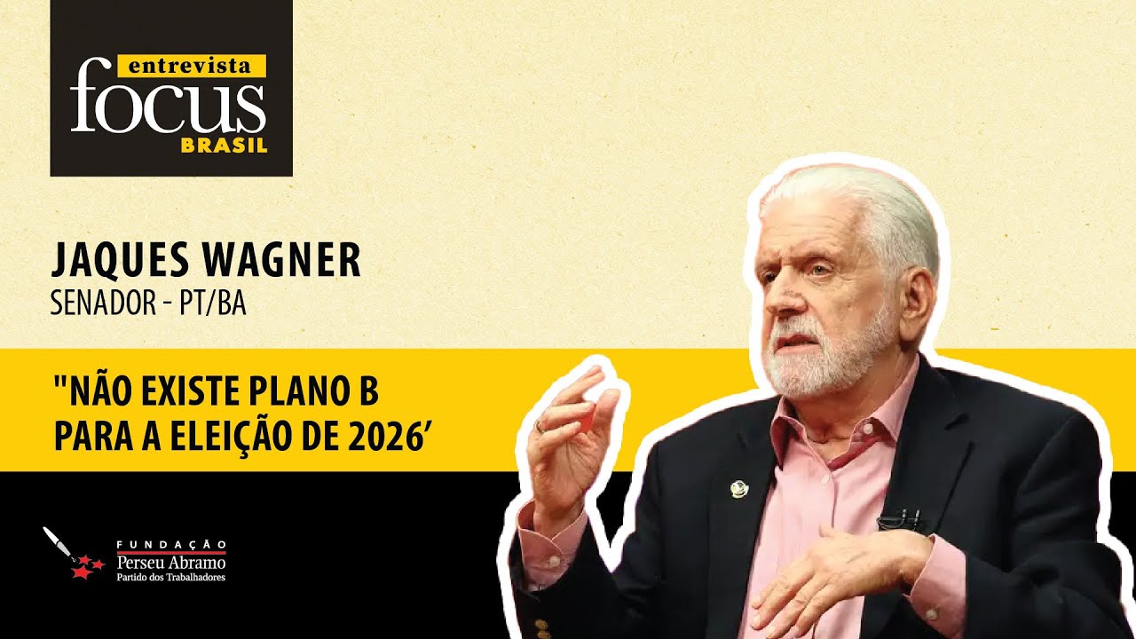 Jaques Wagner analisa o governo Lula, o Congresso e as eleições de 2026 | Revista Focus