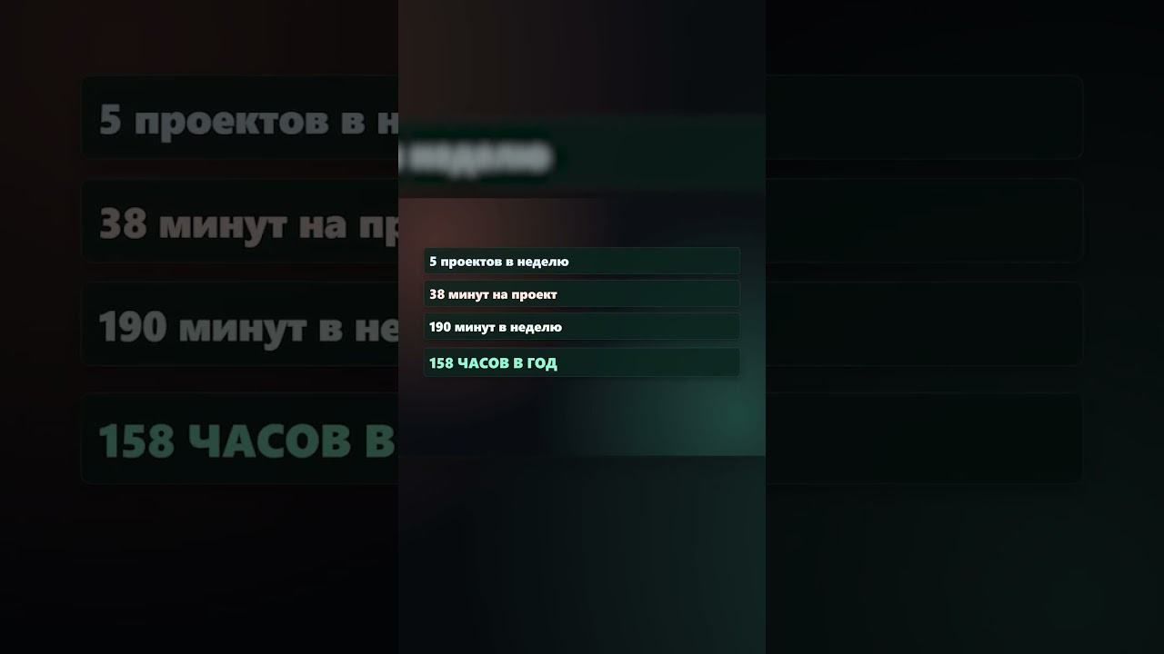 40 минут VS 1,5 минуты &mdash; это УНИЗИТЕЛЬНО для монтажера