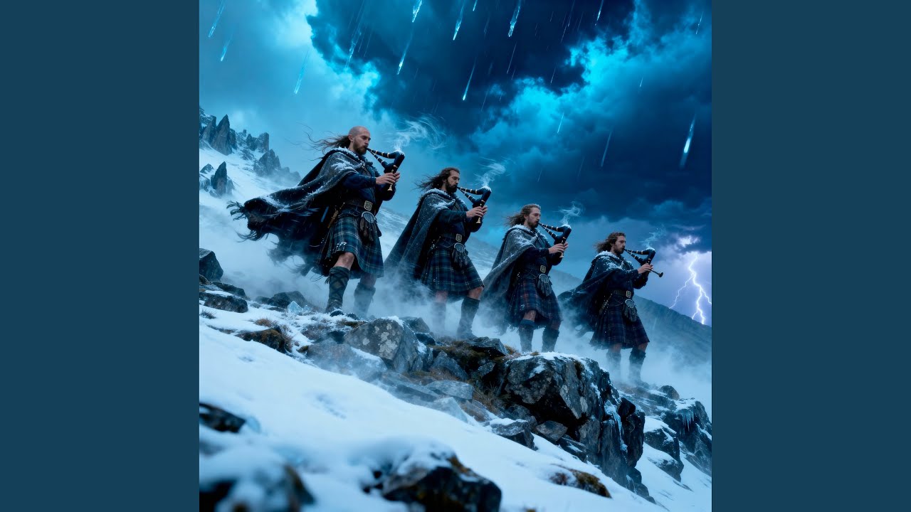 The Iron Wind — Highland War Pipes Ascending