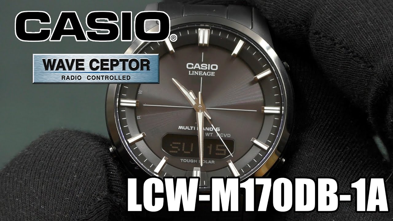 CASIO LCW-M170DB-1A Wave Ceptor