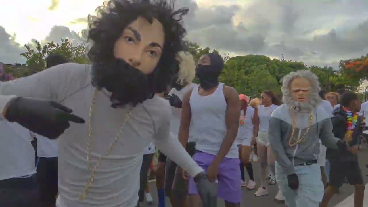 MOUVMAN MAS GWADLOUP p1/2 - 17.08.2025 - Mas Vakans - Capesterre Belle-Eau - Carnaval de Guadeloupe