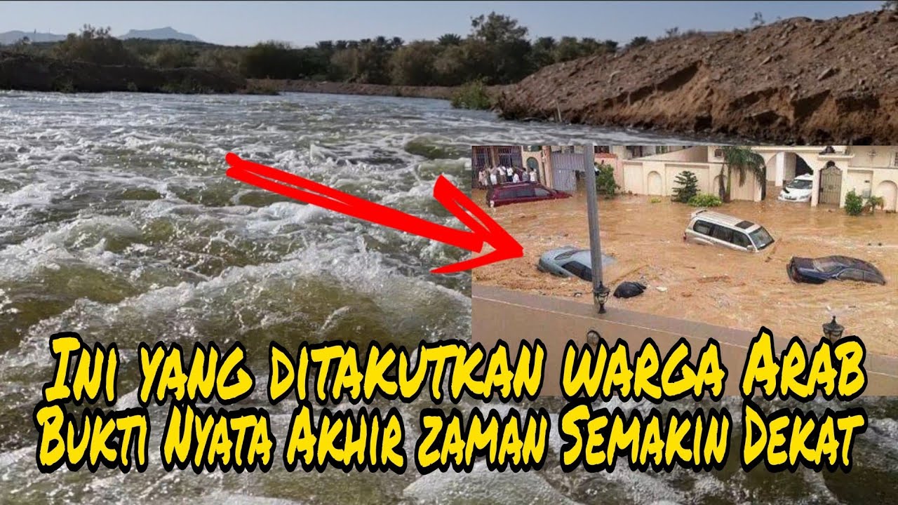 Ngeri !! Melihat Tanda Akhir Zaman Semakin Nyata