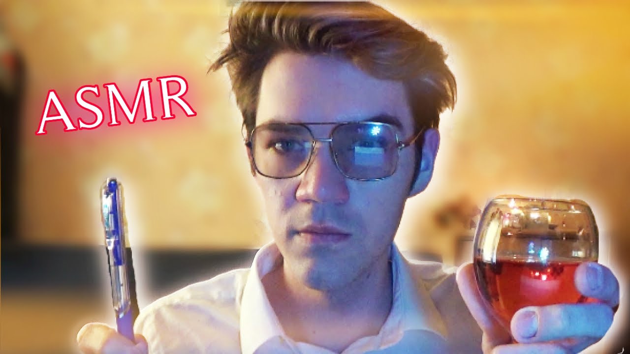 ASMR po polsku 🌙 Pijany nauczyciel matematyki | Najlepsze ciarki, relaks i śmiech