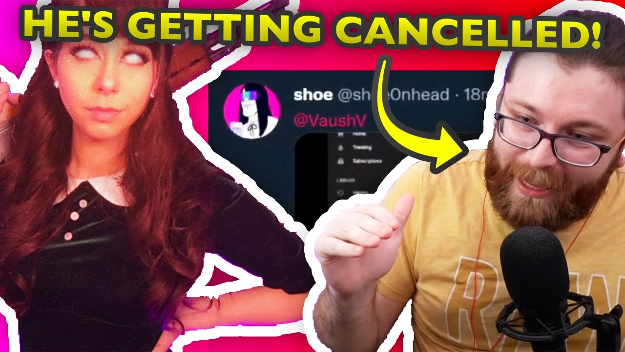 Shoe0nHead EXPOSES Vaush for his MISOGYNY