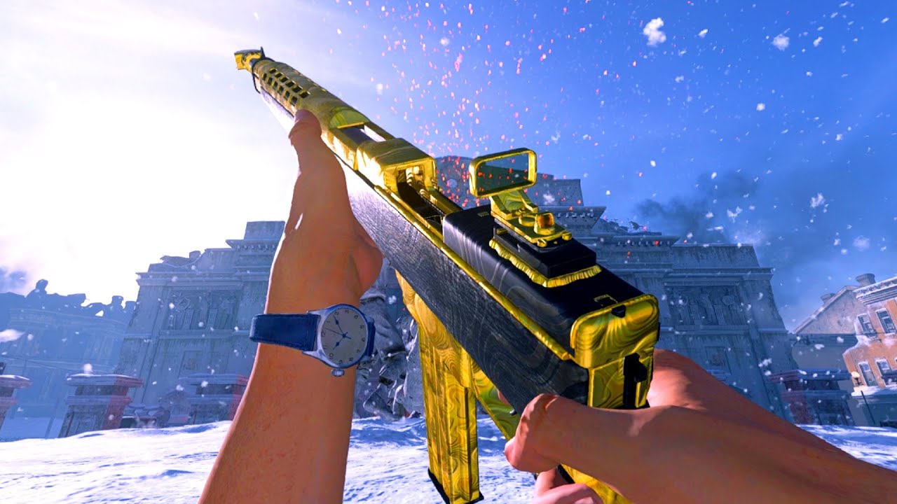 they BANNED this gun, here's why... 😳 || 4v4 SnD Call of Duty Vanguard Gamebattles