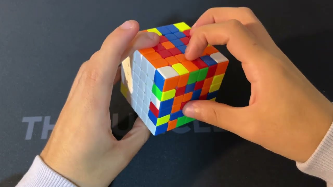 Example Solves 6x6 YAU | Sub 1:45 || Yau Big Cubes
