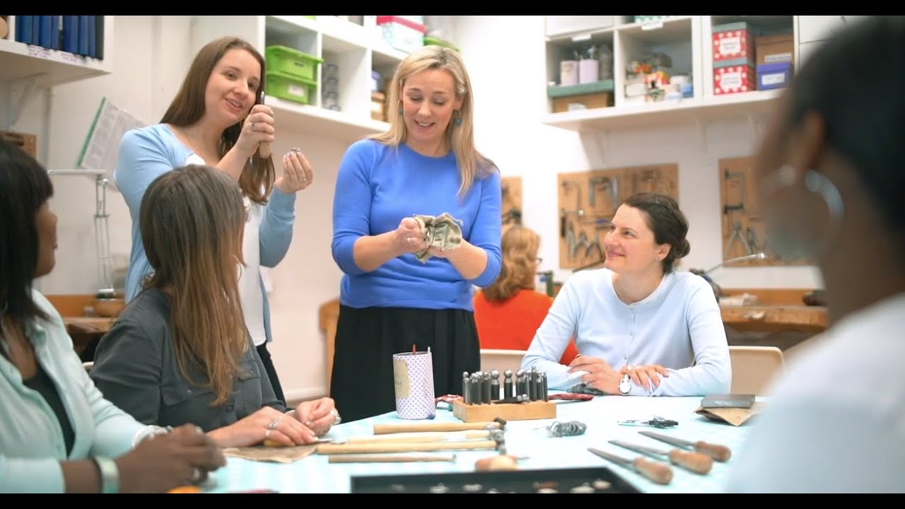 London Jewellery School - 10 Years of Everyone Making Jewellery