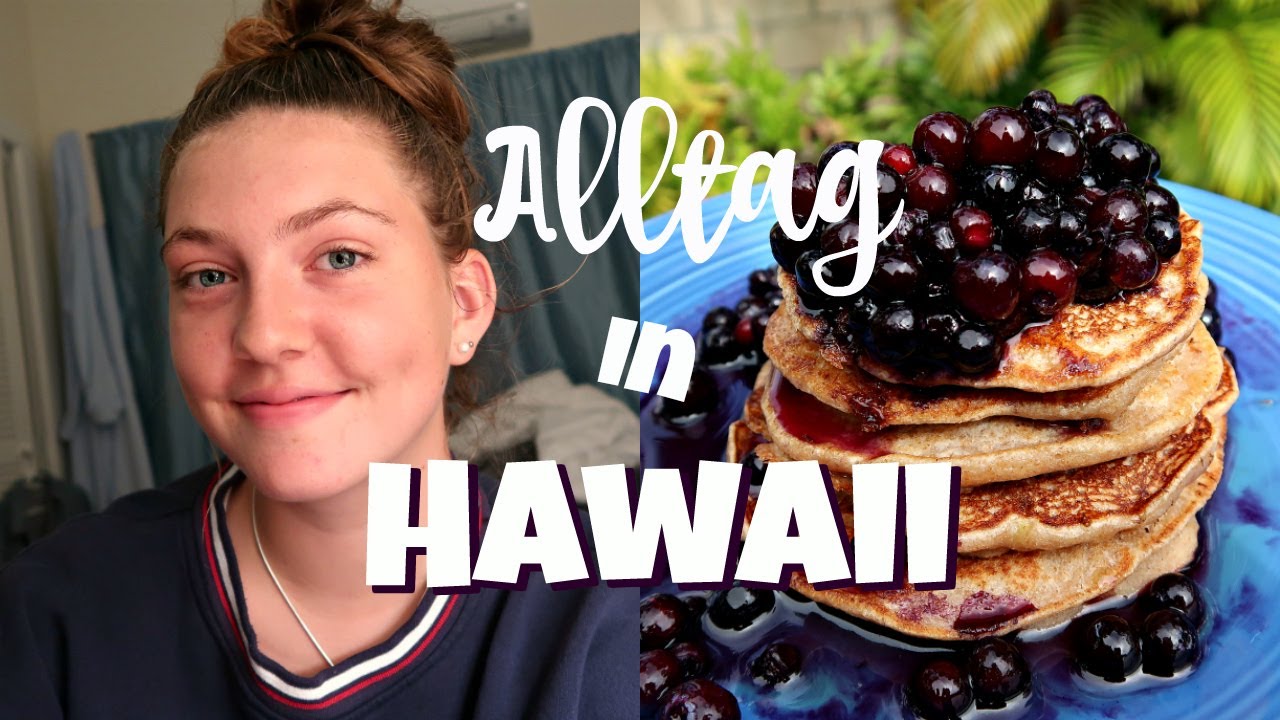 Mein Alltag in Hawaii | Gym, backen, Update | Auslandsjahr Hawaii / USA 2018/19
