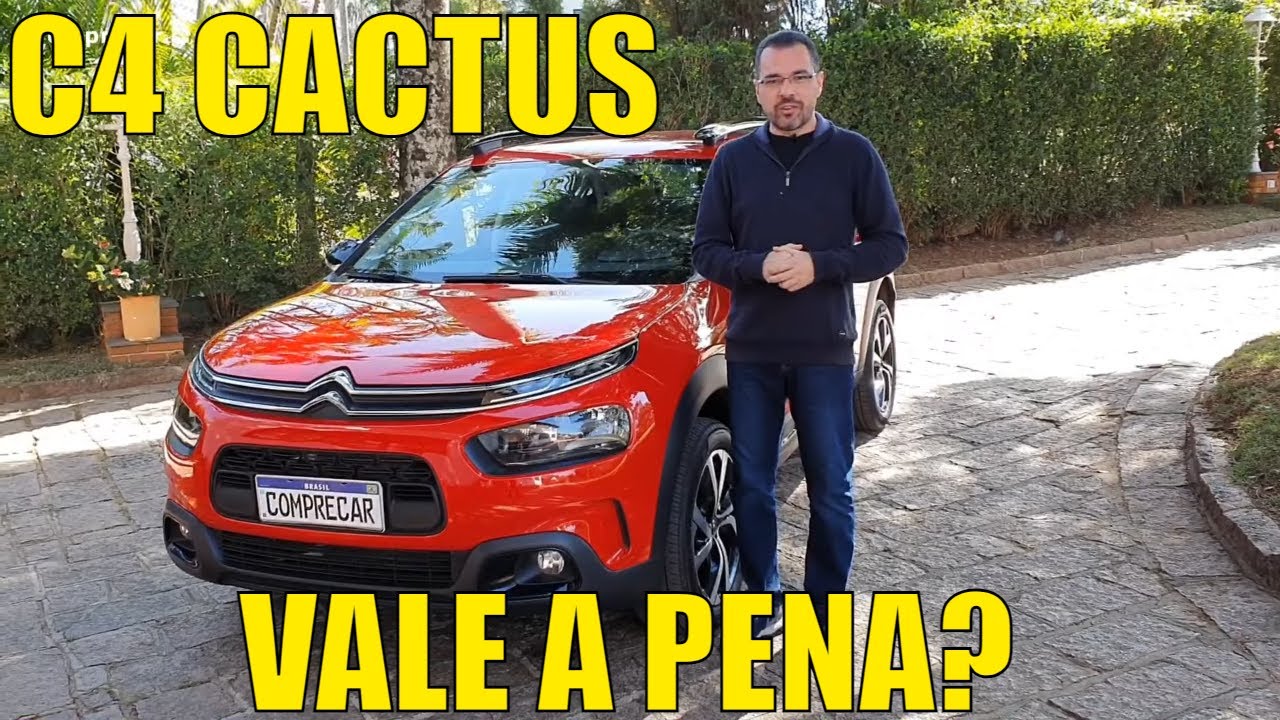 Citroën C4 Cactus Feel Pack 2022 - Vale a pena?