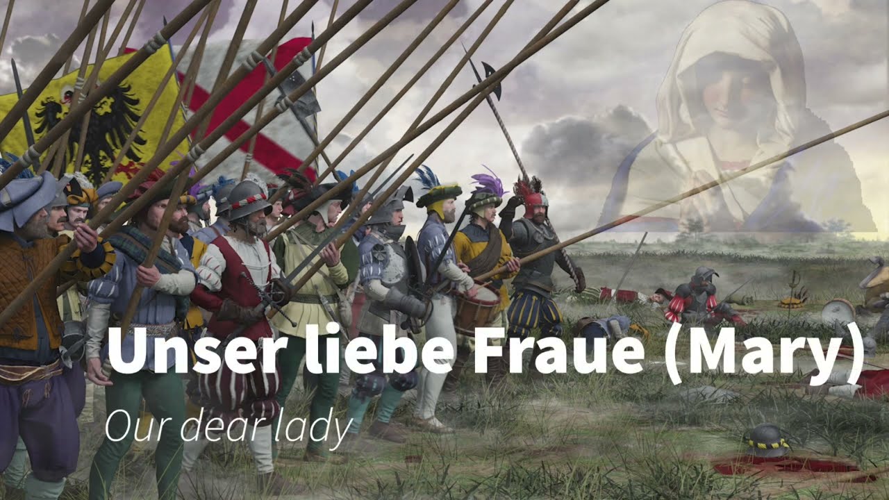 Unser liebe Fraue |Landsknecht song||English Translation|