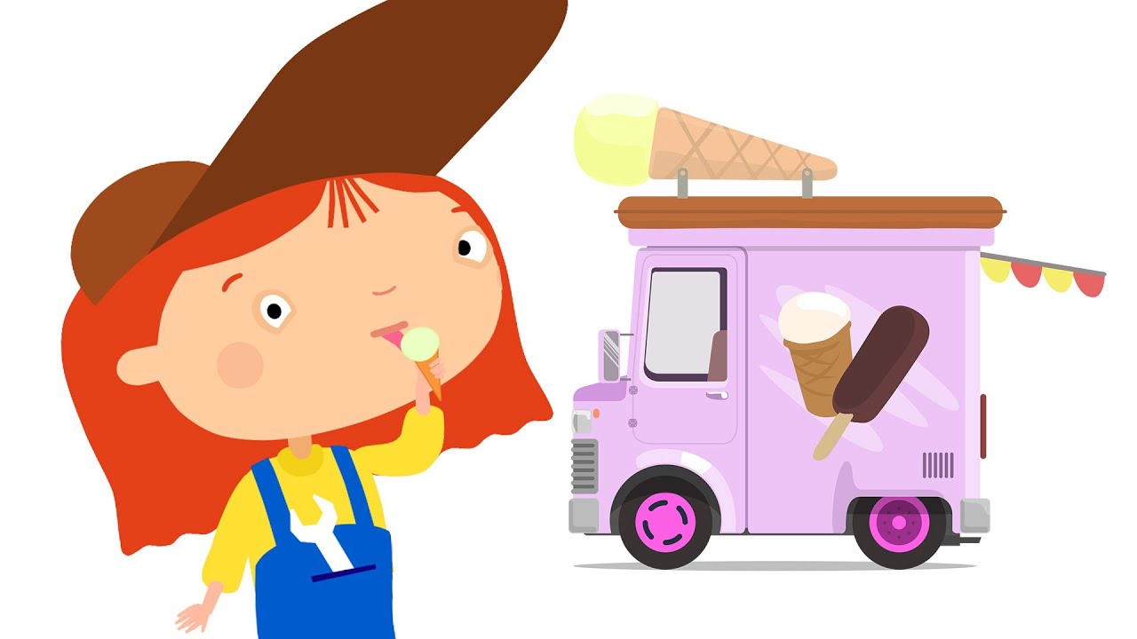 Os carros da Doutora McWheelie! Desenho animado infantil. Desenhos animados em português