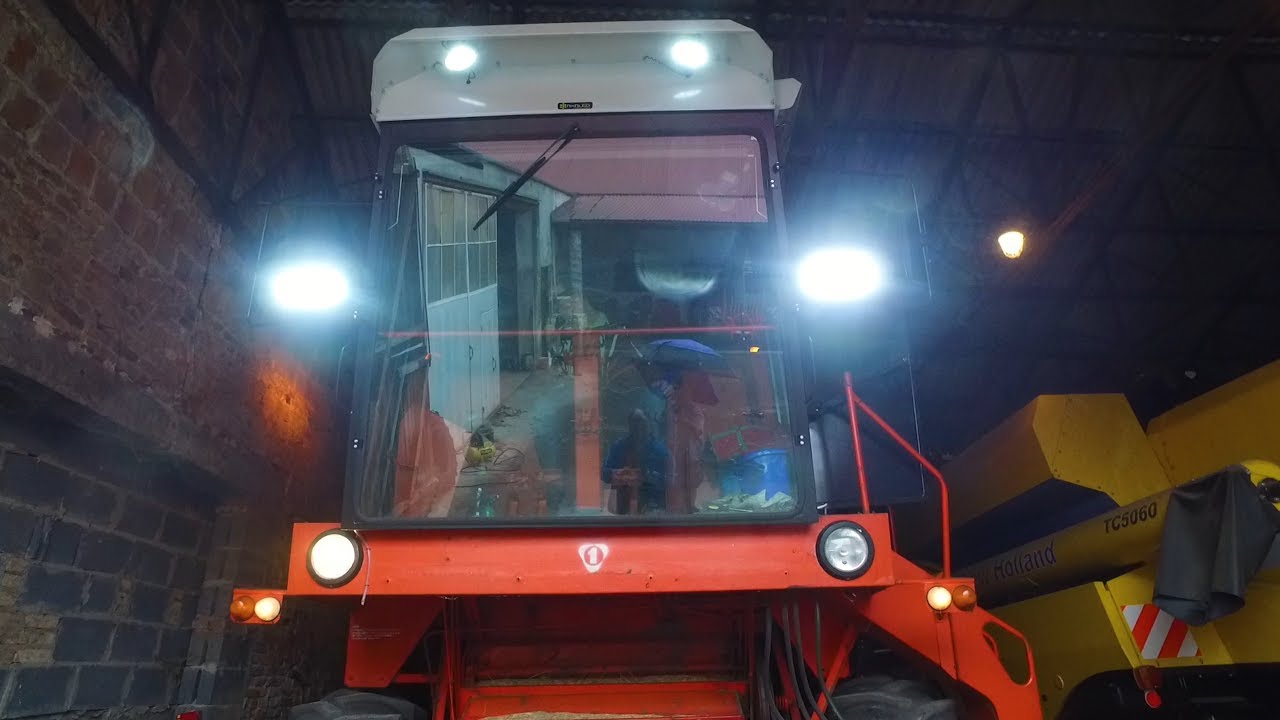 Rolnik o nowej kabinie NAGLAK do Bizona